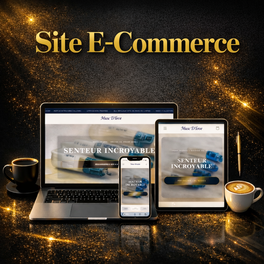 SITE E-COMMERCE