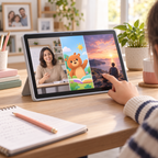 Tablette Lenovo Tab 10,1″ FHD – 4 Go RAM – 64 Go – Android 14 – Gris