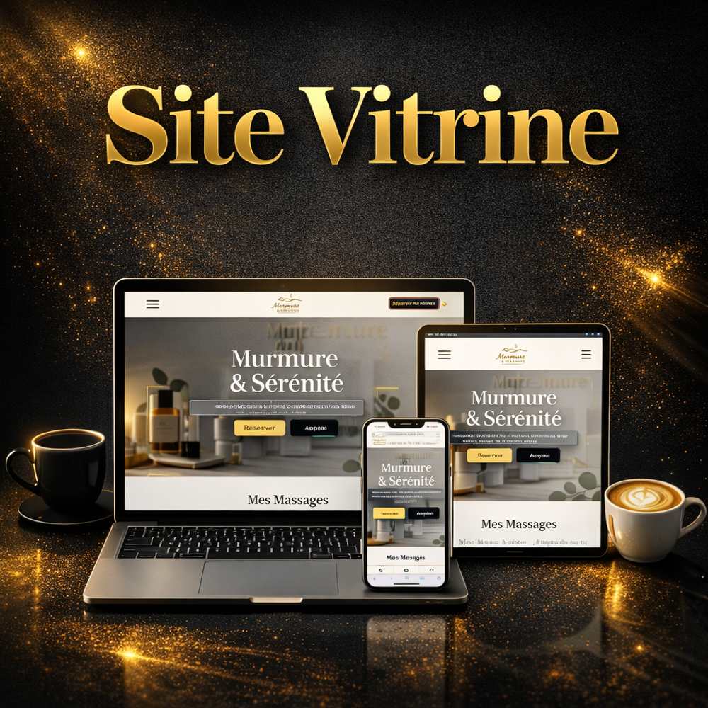 SITE VITRINE