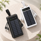 Batterie externe solaire BL-84 — 50 000 mAh