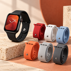 Montre connectée Ultra 7-in-1 — Coffret avec 7 bracelets