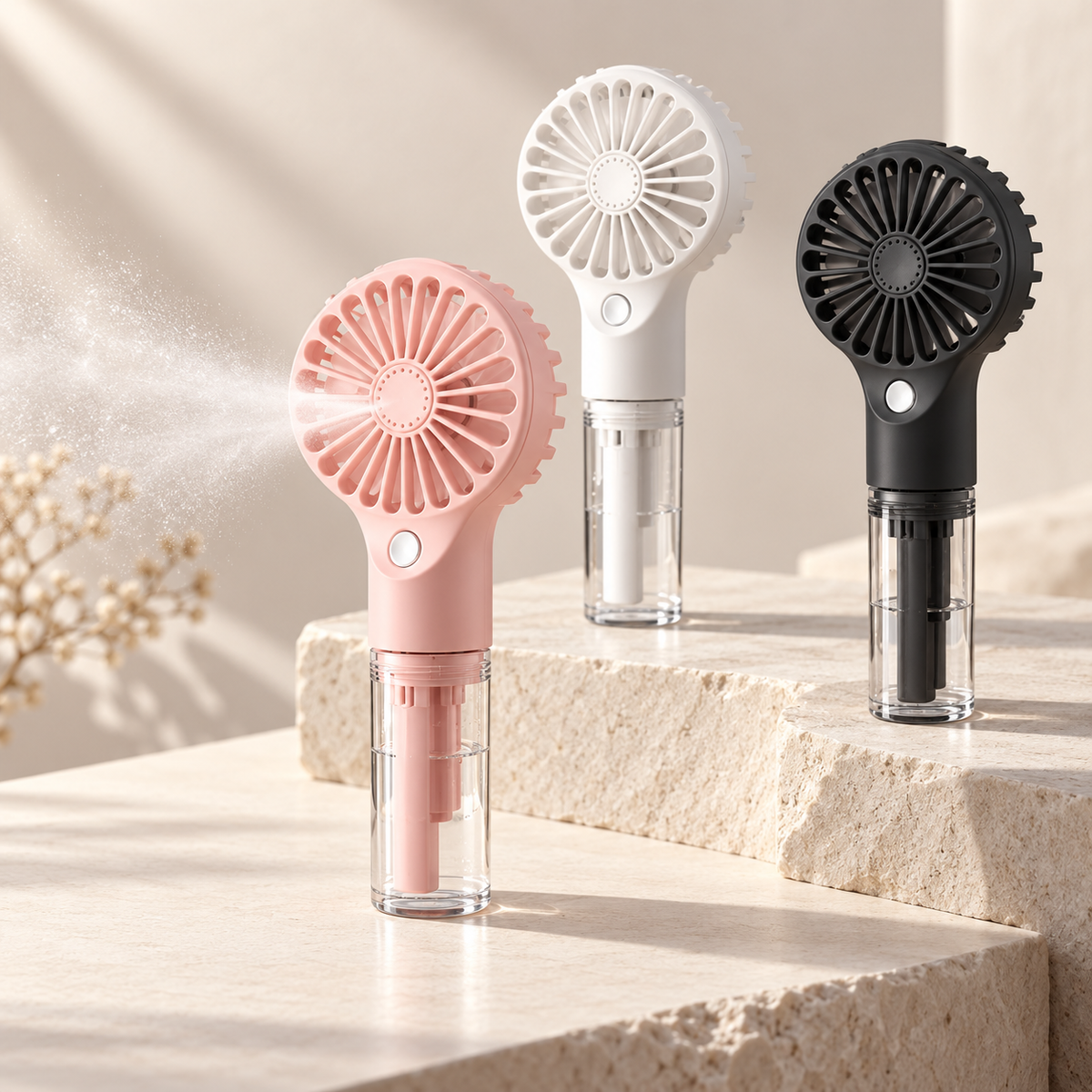 Mini Ventilateur-Brumisateur